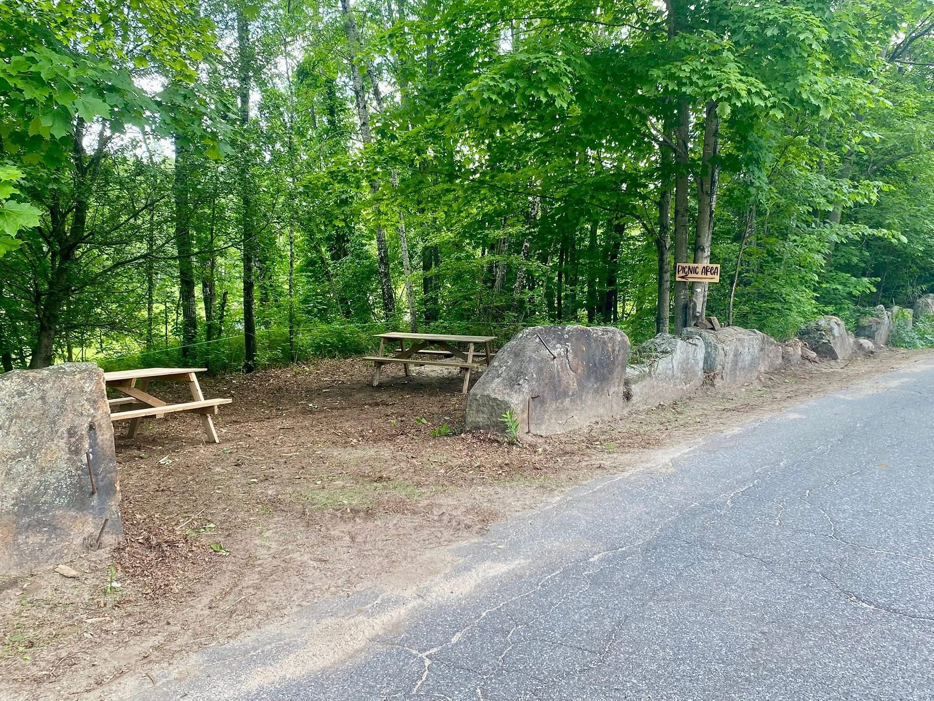 Picnic area