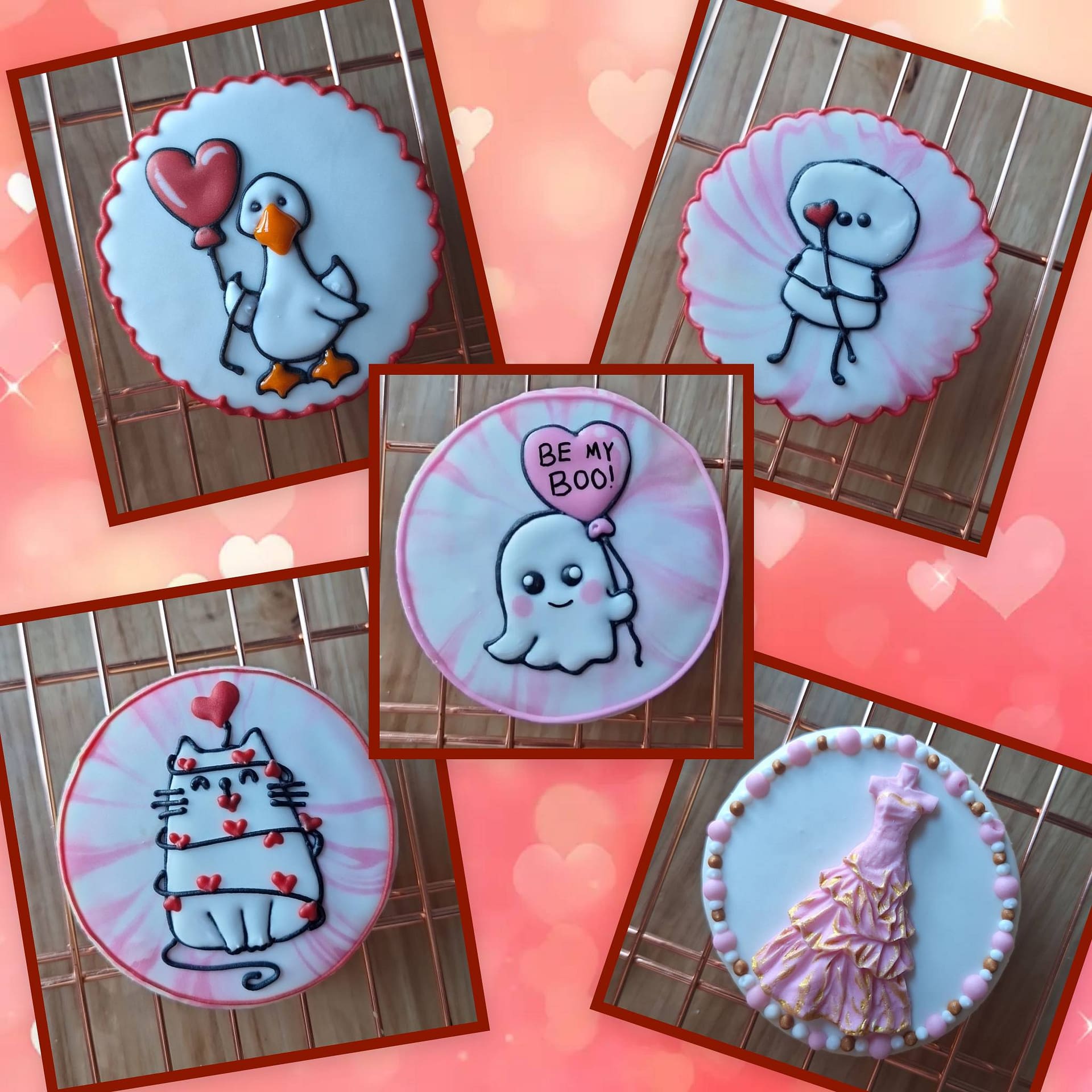 decorate sugar cookies