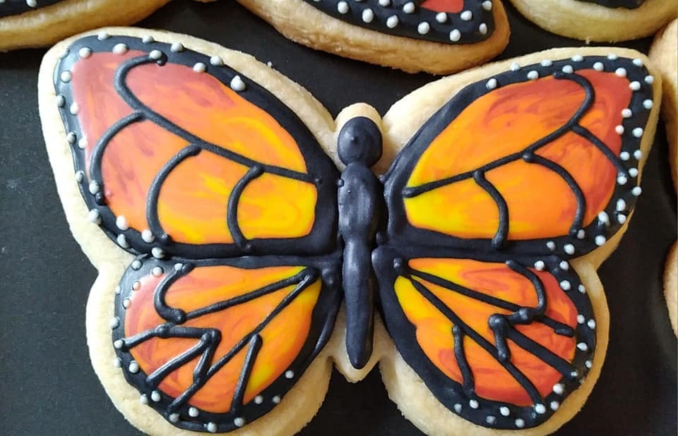 Butterfly Sugar Cookies